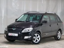 Negru Utilizat 2011 Skoda Fabia Active Break | 3.999 EUR (Puțin scump)