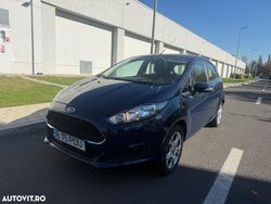 Culoarealbastru Utilizat 2016 Ford Fiesta Trend Hatchback | 5.500 EUR (Preț OK)