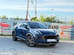 Albastru Utilizat 2021 Ford Puma Titanium SUV | 11.700 EUR (Super Preț)