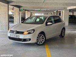 Culoarealb Utilizat 2009 VW Golf VI Highline Hatchback | 7.799 EUR (Scump)