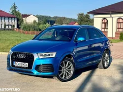 Culoarealbastru Utilizat 2016 Audi Q3 S-Line SUV | 16.850 EUR (Puțin scump)