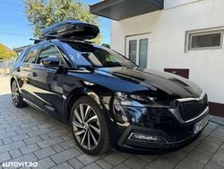 Culoarenegru Utilizat 2022 Skoda Octavia Style Break | 19.200 EUR (Preț OK)