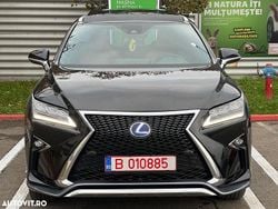 Culoarenegru Utilizat 2016 Lexus RX450h Sport Line SUV | 28.700 EUR (Puțin scump)