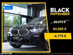 Culoarenegru Utilizat 2021 BMW X6 M Sport SUV | 64.800 EUR (Preț bun)