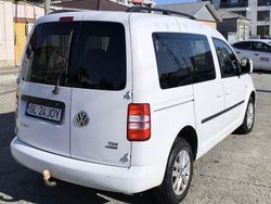 Culoarealb Utilizat 2013 VW Caddy Trendline Monovolum | 6.450 EUR (Preț OK)