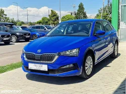 Albastru Utilizat 2021 Skoda Scala Ambition Hatchback | 13.000 EUR (Preț OK)