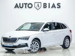 Alb Utilizat 2021 Skoda Scala Style Hatchback | 13.489 EUR (Preț OK)