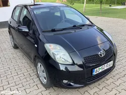 Negru Utilizat 2008 Toyota Yaris | 4.999 EUR (Preț OK)
