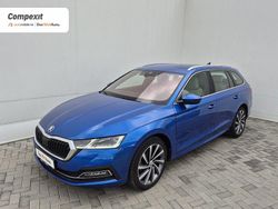 Albastru Utilizat 2021 Skoda Octavia Style Break | 19.590 EUR (Preț bun)