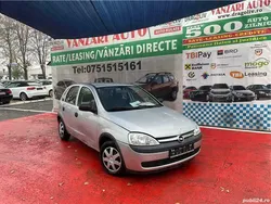 Argint Utilizat 2003 Opel Corsa Hatchback | 1.299 EUR