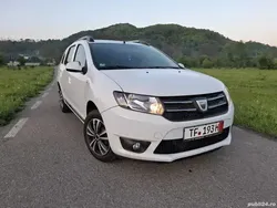 Alb Utilizat 2014 Dacia Logan MCV Break | 4.650 EUR