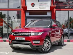 Rosu Utilizat 2018 Land Rover Range Rover Sport SUV | 35.989 EUR