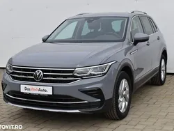 Gri mediu normal Utilizat 2021 VW Tiguan Elegance SUV | 28.900 EUR (Preț OK)