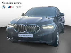 Gri dravit metalizat Utilizat 2021 BMW X6 Comfort Edition SUV | 60.190 EUR (Super Preț)