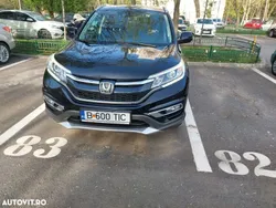 Negru Utilizat 2016 Honda CR-V Elegance SUV | 16.300 EUR (Preț OK)
