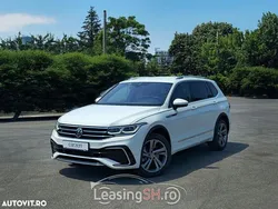 Alb Utilizat 2024 VW Tiguan Allspace R-line SUV | 42.400 EUR (Scump)