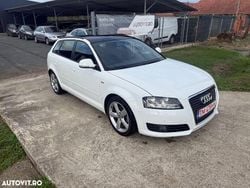 Culoarealb Utilizat 2010 Audi A3 Sportback S-Line Hatchback | 5.300 EUR (Preț bun)