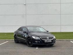 Negru Utilizat 2010 VW Passat Coupe | 5.200 EUR (Preț bun)