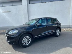 Negru Utilizat 2014 VW Touareg SUV | 11.900 EUR (Super Preț)