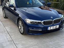 Culoarealbastru Utilizat 2017 BMW 520 Comfort Edition Break | 18.200 EUR (Preț bun)
