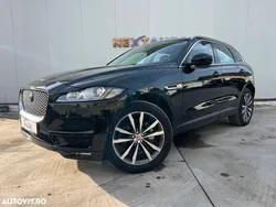 Negru Utilizat 2018 Jaguar F-Pace Prestige SUV | 21.989 EUR (Preț OK)