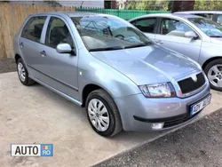 Albastru Utilizat 2004 Skoda Fabia | 1.799 EUR (Preț OK)