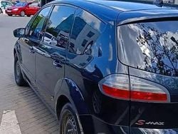 Negru Utilizat 2008 Ford S-MAX S Monovolum | 2.300 EUR (Preț bun)