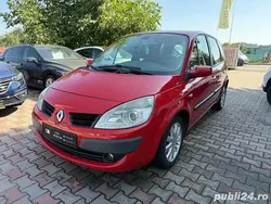 Rosu Utilizat 2008 Renault Scénic II Monovolum | 2.990 EUR