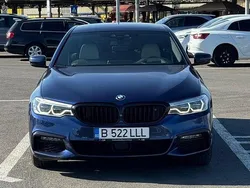Culoarealbastru Utilizat 2019 BMW 540 Comfort Edition Berlinǎ | 36.500 EUR