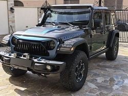 Gri Utilizat 2022 Jeep Wrangler Unlimited Rubicon SUV | 59.900 EUR