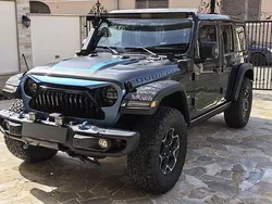 Gri Utilizat 2022 Jeep Wrangler Unlimited Rubicon SUV | 59.900 EUR