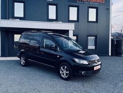 Culoarenegru Utilizat 2013 VW Caddy Maxi Comfortline Monovolum | 13.790 EUR (Preț OK)