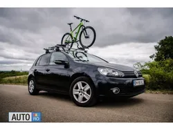 Negru Utilizat 2010 VW Golf VI Hatchback | 5.370 EUR (Preț OK)
