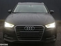 Negru Utilizat 2014 Audi A3 Attraction Berlinǎ | 11.100 EUR (Preț OK)