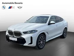 Mineral white metallic metalizat Utilizat 2024 BMW X6 M Sport SUV | 90.847 EUR (Super Preț)