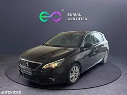 Negru Utilizat 2018 Peugeot 308 Allure Hatchback | 9.456 EUR (Puțin scump)