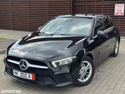 Culoarenegru Utilizat 2019 Mercedes A180 Progressive | 14.350 EUR (Super Preț)