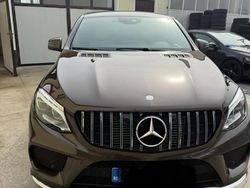 Utilizat 2016 Mercedes GLE350 AMG Coupe | 27.000 EUR (Preț OK)