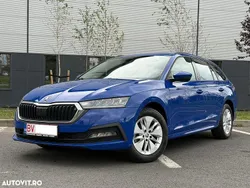 Culoarealbastru Utilizat 2021 Skoda Octavia Break | 14.890 EUR (Preț bun)