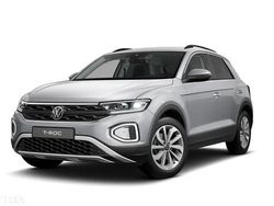 Argint Nouă 2025 VW T-Roc Life SUV | 27.255 EUR (Preț OK)