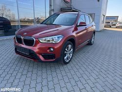 Rosu Utilizat 2018 BMW X1 Sport Line SUV | 21.500 EUR (Puțin scump)