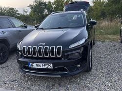 Culoarenegru Utilizat 2015 Jeep Cherokee Limited SUV | 11.250 EUR