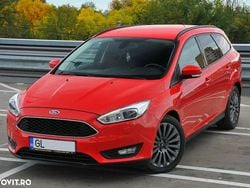 Culoarerosu Utilizat 2016 Ford Focus ST-Line Break | 6.900 EUR (Preț bun)