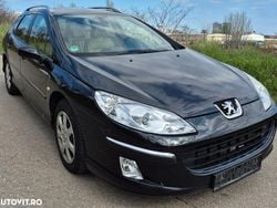 Negru Utilizat 2005 Peugeot 407 Break | 2.049 EUR (Preț OK)