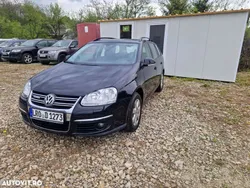 Negru Utilizat 2009 VW Golf VI Comfortline Break | 3.190 EUR (Preț OK)