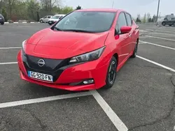 Rosu Utilizat 2022 Nissan Leaf Hatchback | 12.900 EUR