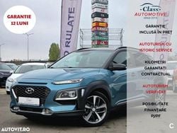 Culoarealbastru Utilizat 2020 Hyundai Kona SUV | 17.990 EUR (Preț bun)
