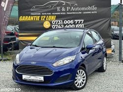 Culoarealbastru Utilizat 2015 Ford Fiesta Titanium Hatchback | 4.600 EUR (Preț bun)