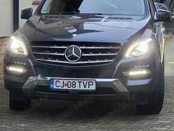 Gri Utilizat 2015 Mercedes ML350 SUV | 25.300 EUR (Scump)
