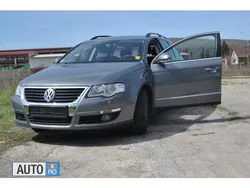Grafit Utilizat 2008 VW Passat Break | 5.700 EUR (Puțin scump)